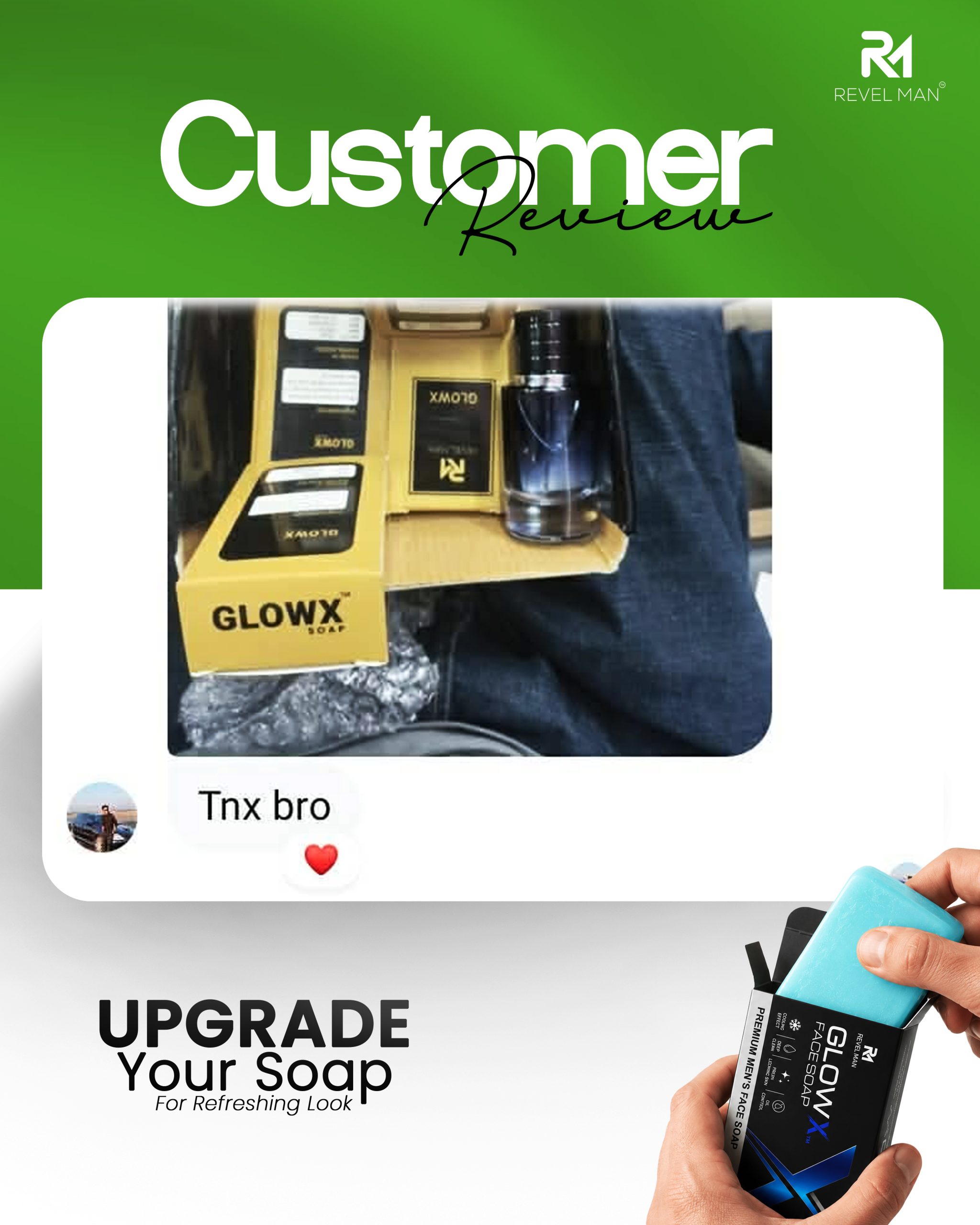 GlowX Soap Review 4